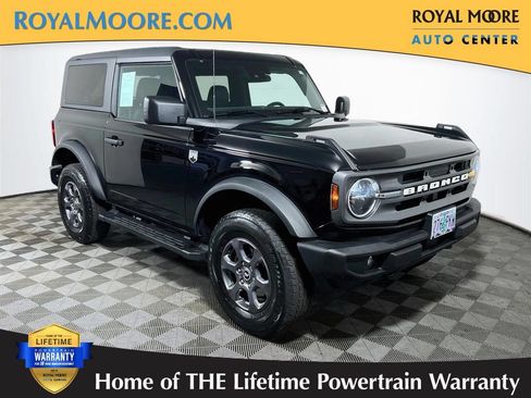 Used 2024 Ford Bronco Big Bend AWD/4WD image 1