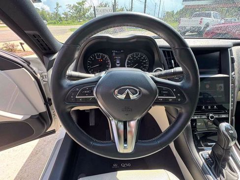 Used 2022 INFINITI Q50 Sensory AWD/4WD image 14