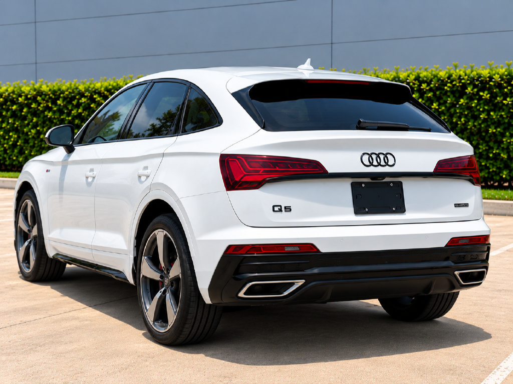 Used 2022 Audi Q5 2.0T Premium Plus w/ Premium Plus Package AWD/4WD image 2