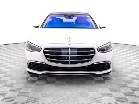 Used 2021 Mercedes-Benz S 580 4MATIC Sedan image 8