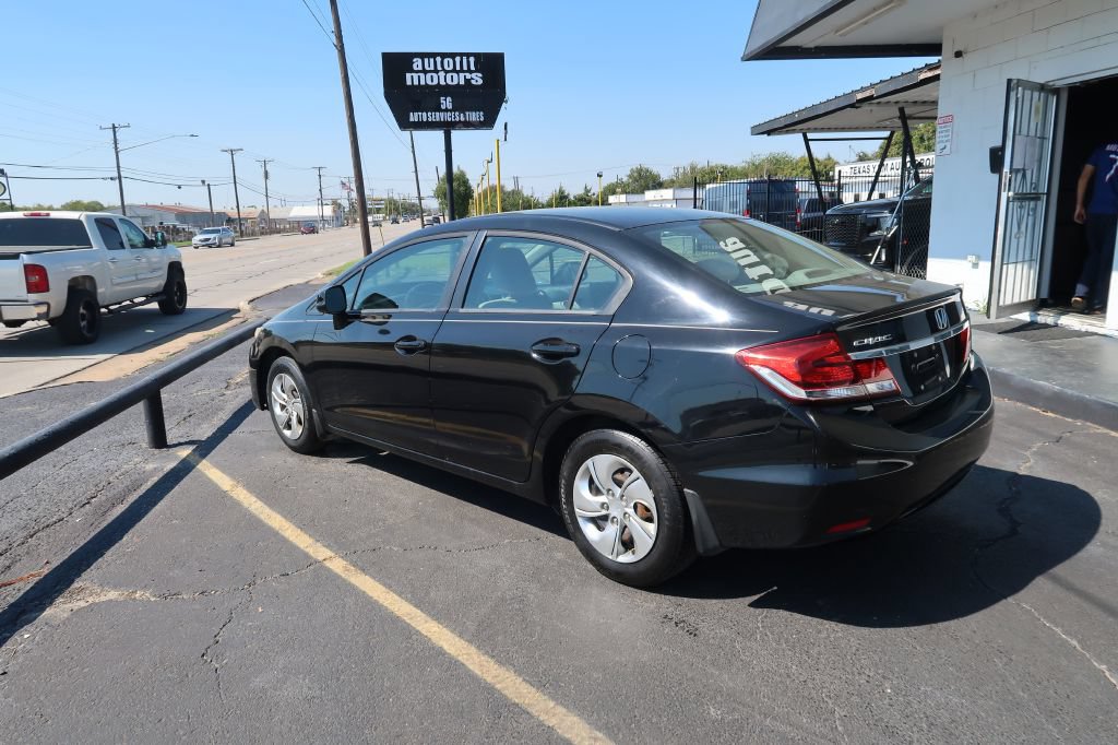 Used 2013 Honda Civic LX image 4
