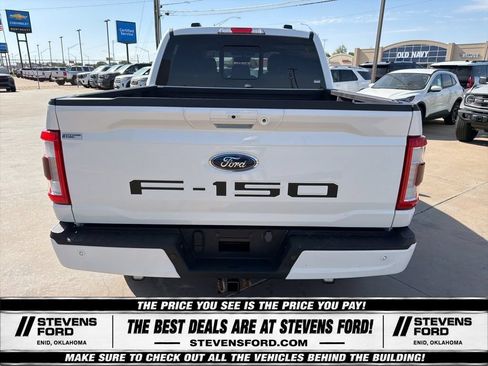 Used 2023 Ford F150 Lariat w/ Equipment Group 502A High AWD/4WD image 8