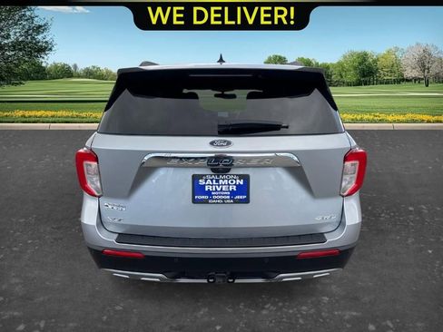Used 2023 Ford Explorer XLT w/ Equipment Group 202A AWD/4WD image 6