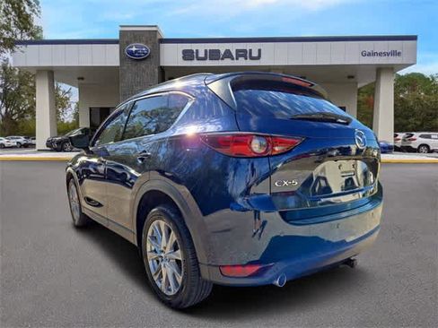 Used 2021 MAZDA CX-5 Grand Touring image 4