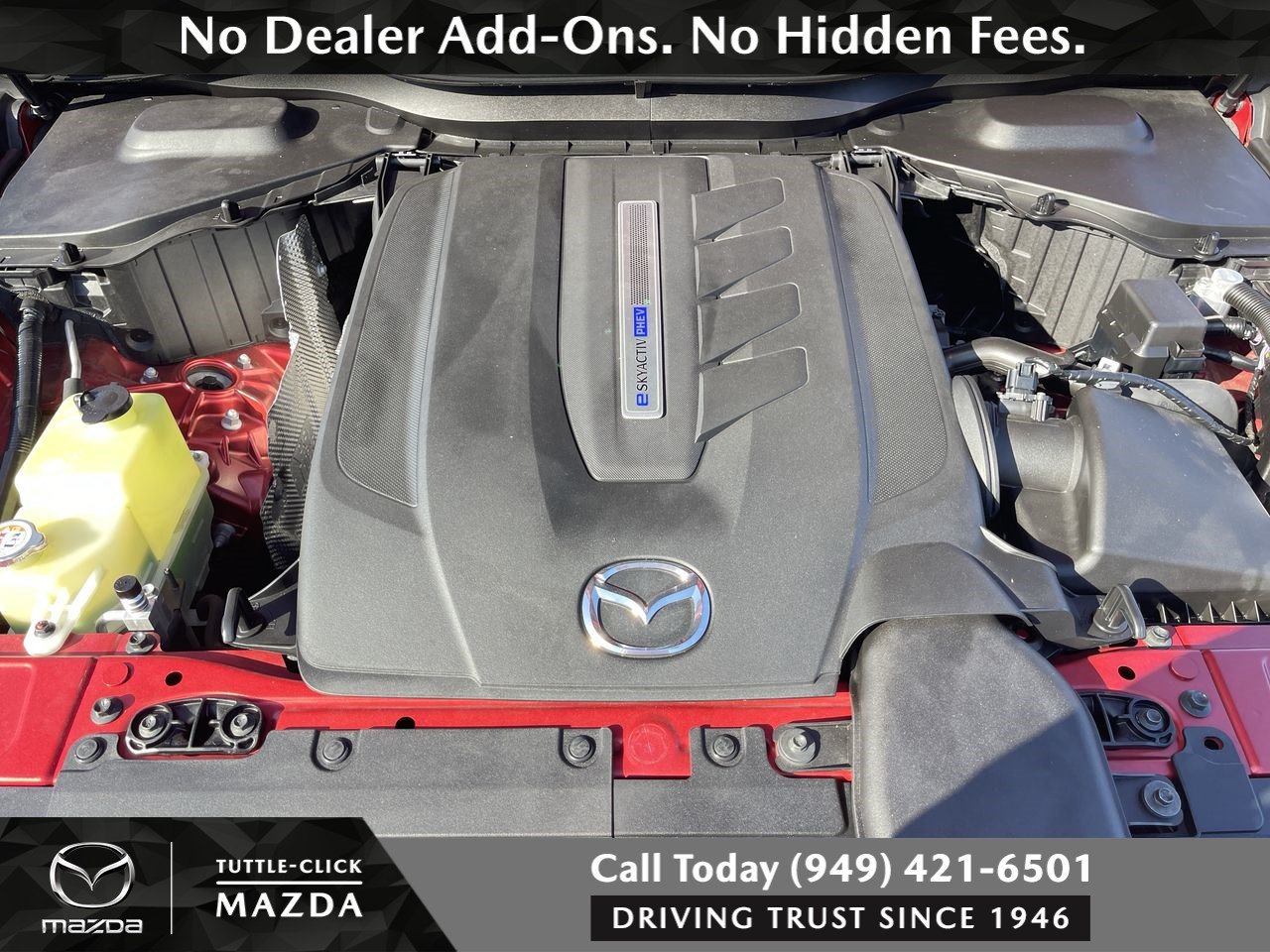 Used 2024 MAZDA CX-90 Plug-In Hybrid w/ Premium Pkg AWD/4WD image 41