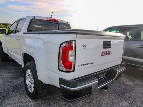 Used 2016 GMC Canyon SLE w/ SLE Convenience Package RWD image 4