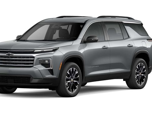 New 2026 Chevrolet Traverse LT image 25