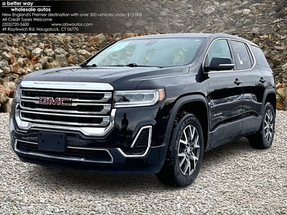 Used 2021 GMC Acadia SLE