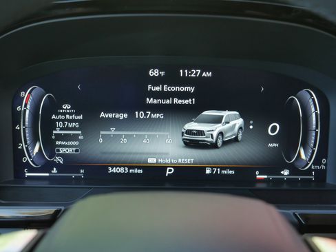 Used 2024 INFINITI QX60 Luxe AWD/4WD image 8