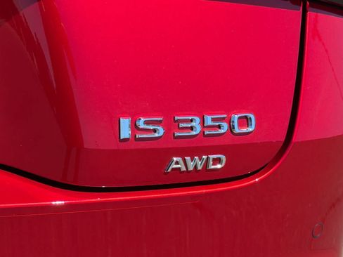 Used 2024 Lexus IS 350 F Sport w/ Navigation Package AWD/4WD image 31