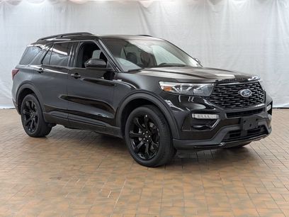 Certified 2023 Ford Explorer ST-Line w/ Class IV Trailer Tow Package