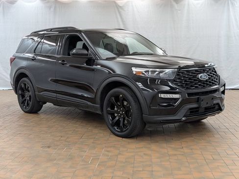 Certified 2023 Ford Explorer ST-Line w/ Class IV Trailer Tow Package AWD/4WD image 1