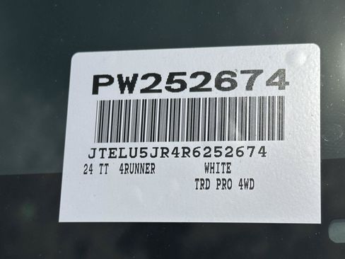 Used 2024 Toyota 4Runner TRD Pro AWD/4WD image 15