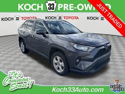 Used 2020 Toyota RAV4 XLE