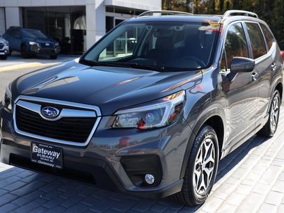Certified 2021 Subaru Forester Premium