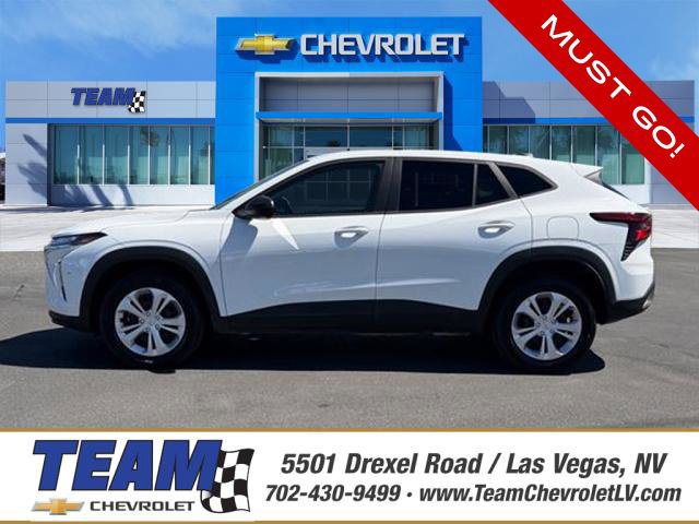 Certified 2026 Chevrolet Trax LS FWD image 1