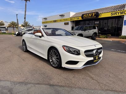 Used 2017 Mercedes-Benz S 550 Cabriolet