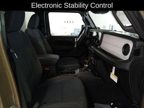 New 2026 Jeep Wrangler Sport S image 15