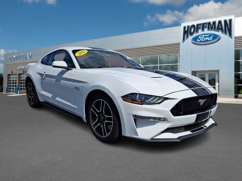 Certified 2022 Ford Mustang GT Premium w/ Equipment Group 401A RWD image 1