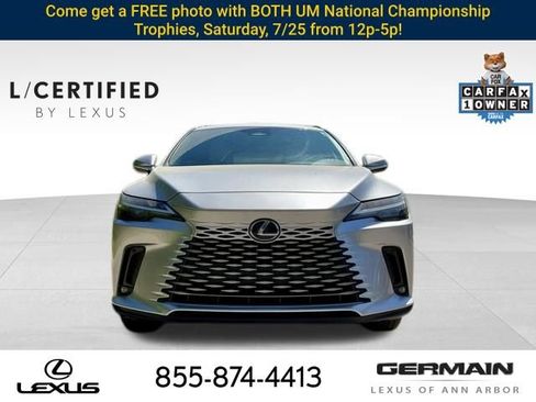 Certified 2023 Lexus RX 350 Premium w/ Accessory Package AWD/4WD image 11