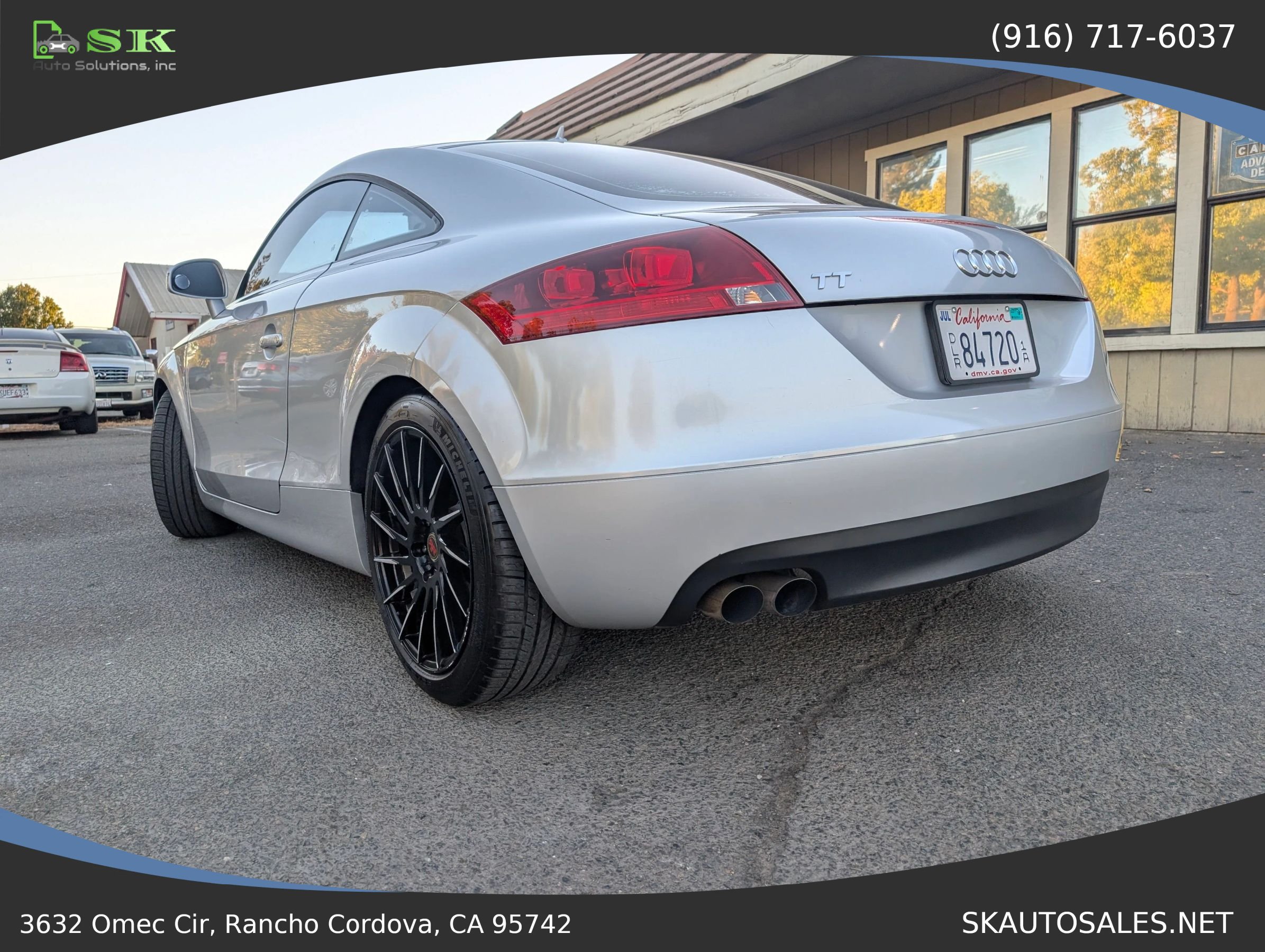 Used 2008 Audi TT 2.0T FWD image 16
