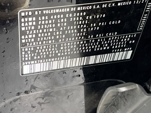 Used 2022 Volkswagen Taos SE image 30