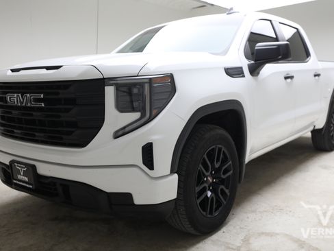 Used 2024 GMC Sierra 1500 Pro w/ Graphite Edition RWD image 1