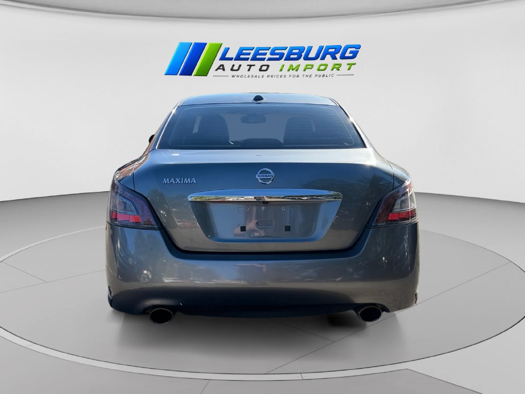 Used 2014 Nissan Maxima 3.5 SV w/ SV Value Package FWD image 4
