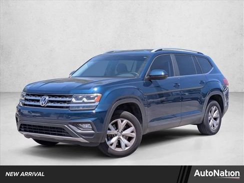 Used 2018 Volkswagen Atlas SE FWD image 1