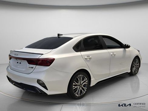 Certified 2023 Kia Forte GT-Line w/ GT-Line Premium Package FWD image 7