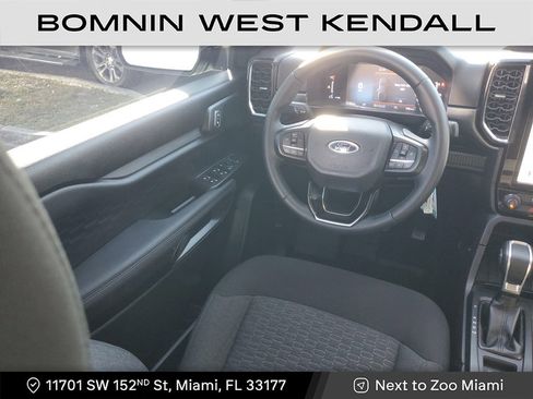 Used 2025 Ford Ranger XLT w/ Black Appearance Package image 13