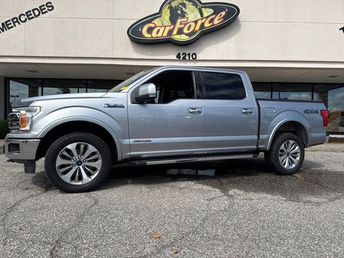 Used 2020 Ford F150 Lariat AWD/4WD image 7