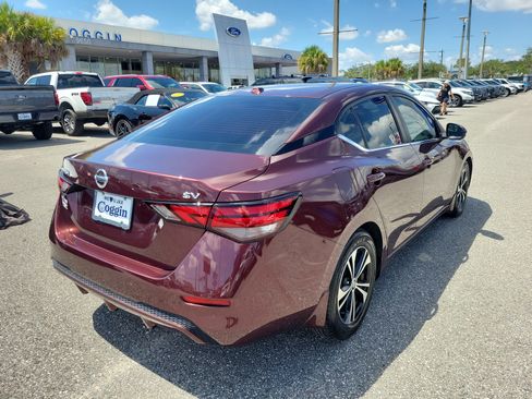 Used 2020 Nissan Sentra SV w/ Electronics Package FWD image 3