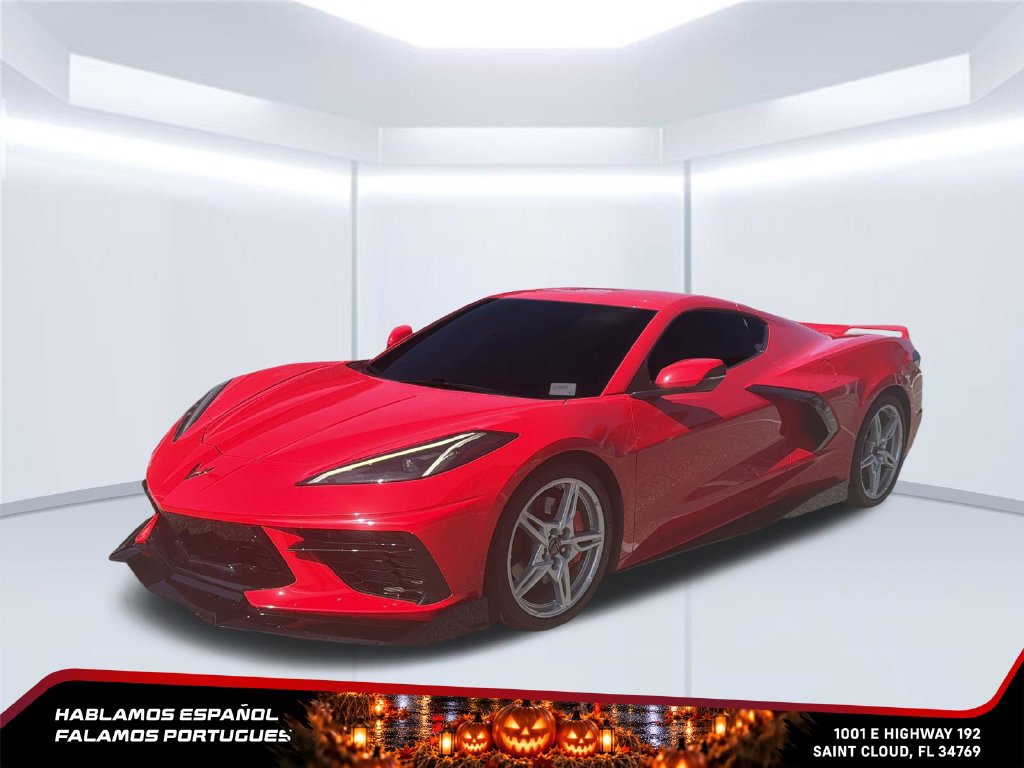 Certified 2023 Chevrolet Corvette Stingray Preferred Cpe w/ Z51 Performance Package RWD image 2