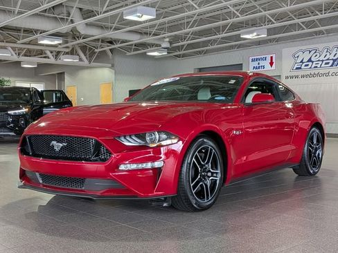 Used 2020 Ford Mustang GT Premium w/ Ford Safe & Smart Package image 4