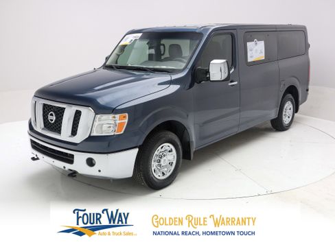 Used 2016 Nissan NV 3500 SL RWD image 8