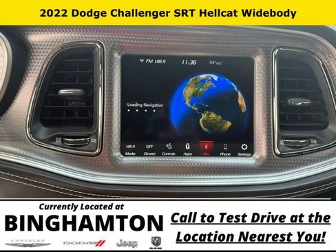 Used 2022 Dodge Challenger SRT Hellcat RWD image 16