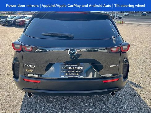 Used 2024 MAZDA CX-50 AWD 2.5 S w/ Cargo Package image 6
