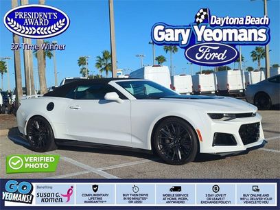 Used 2018 Chevrolet Camaro ZL1