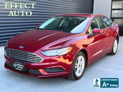 Used 2018 Ford Fusion SE