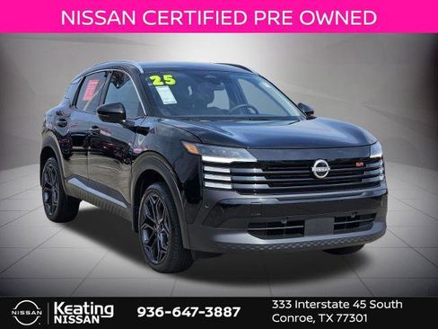 Certified 2025 Nissan Kicks SR image 1