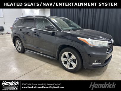 Used 2014 Toyota Highlander Limited