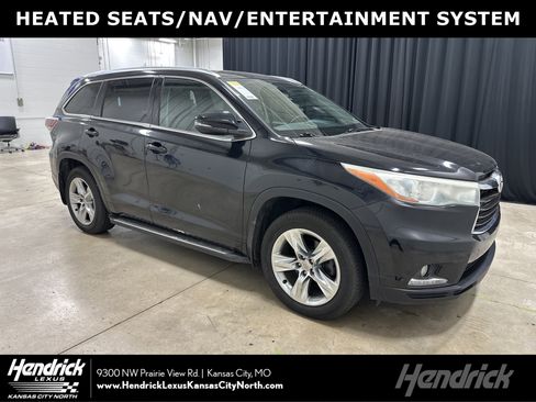 Used 2014 Toyota Highlander Limited AWD/4WD image 1