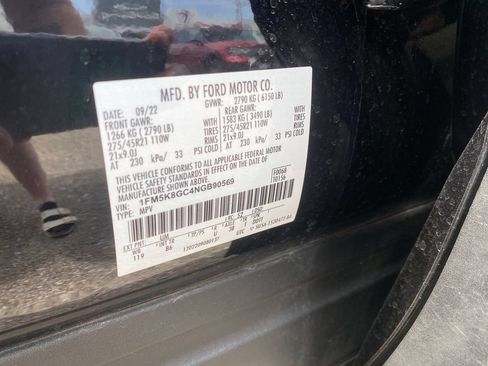 Used 2022 Ford Explorer ST w/ Equipment Group 401A AWD/4WD image 24