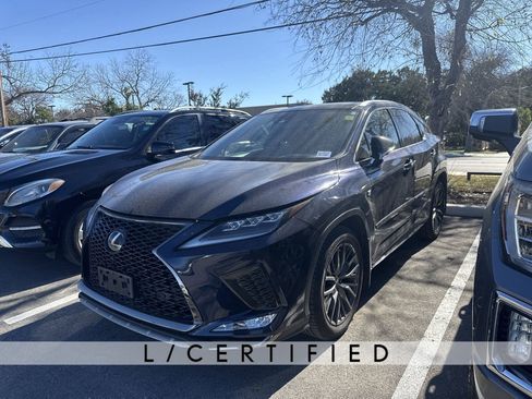 Used 2021 Lexus RX 350 F Sport image 1