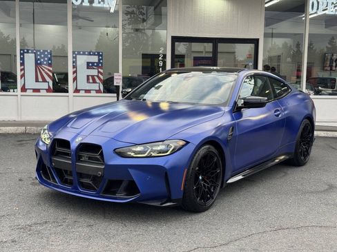 Used 2024 BMW M4 Competition w/ Executive Package RWD image 1