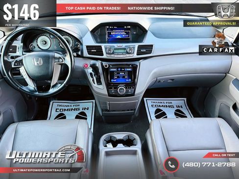 Used 2015 Honda Odyssey EX-L image 17
