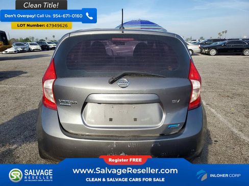 Used 2016 Nissan Versa Note SV FWD image 8