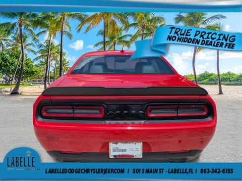 Used 2023 Dodge Challenger GT w/ Plus Package RWD image 4