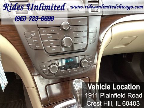 Used 2011 Buick Regal CXL w/ RL3 Preferred Equipment Group image 12